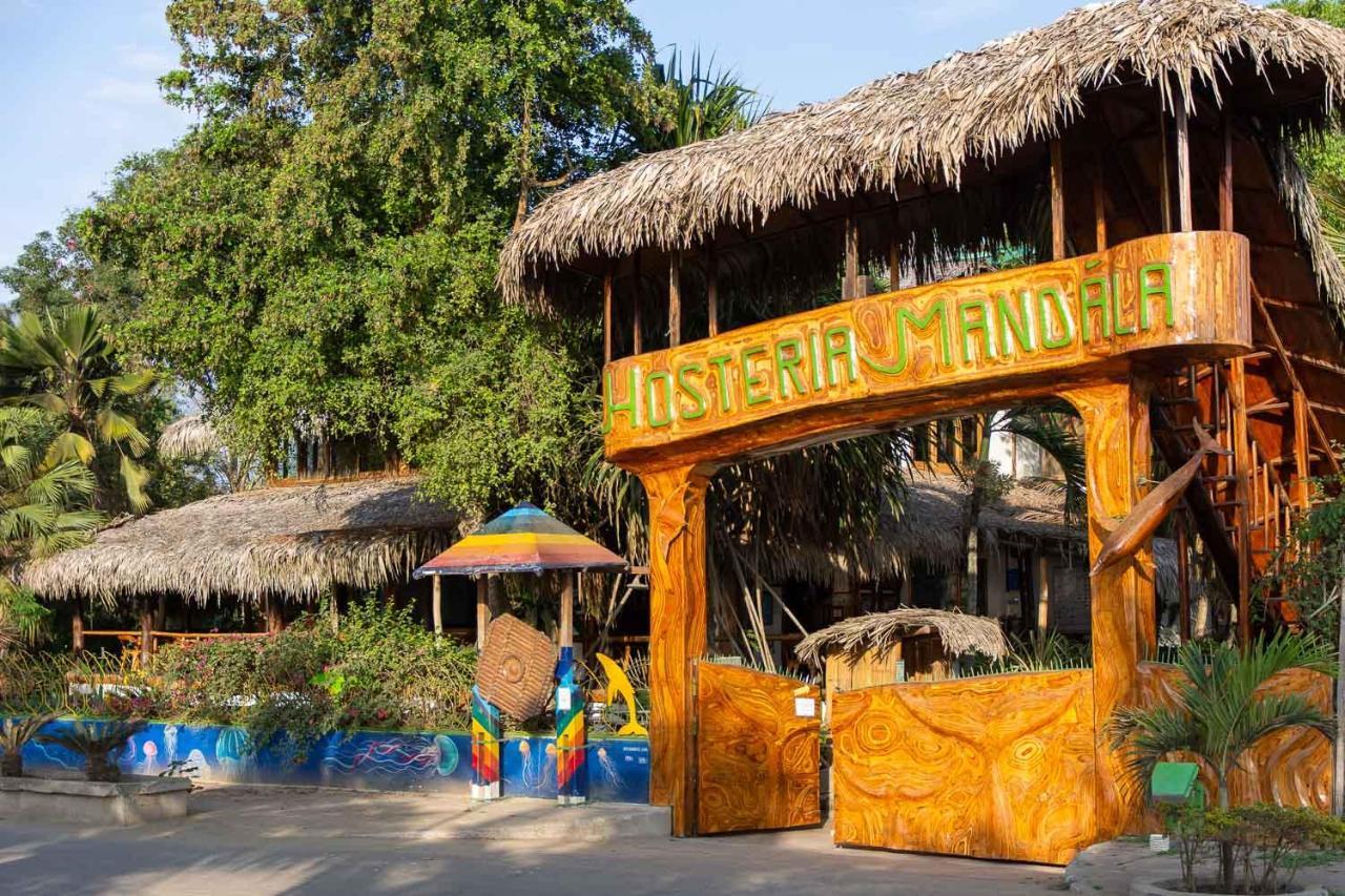 Hosteria Mandala Puerto López 외부 사진
