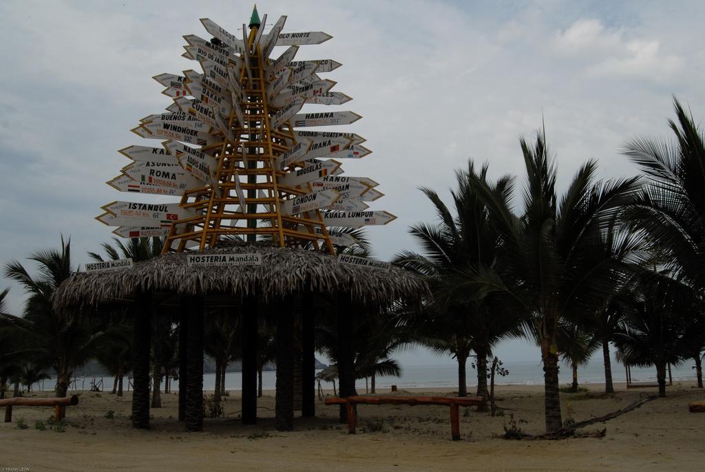 Hosteria Mandala Puerto López 외부 사진