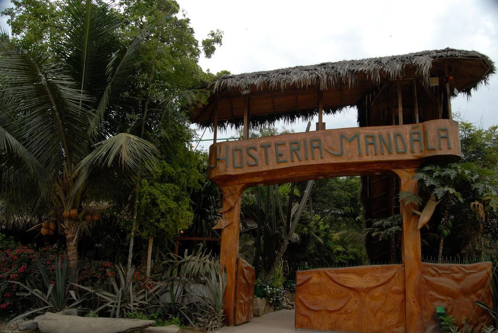 Hosteria Mandala Puerto López 외부 사진