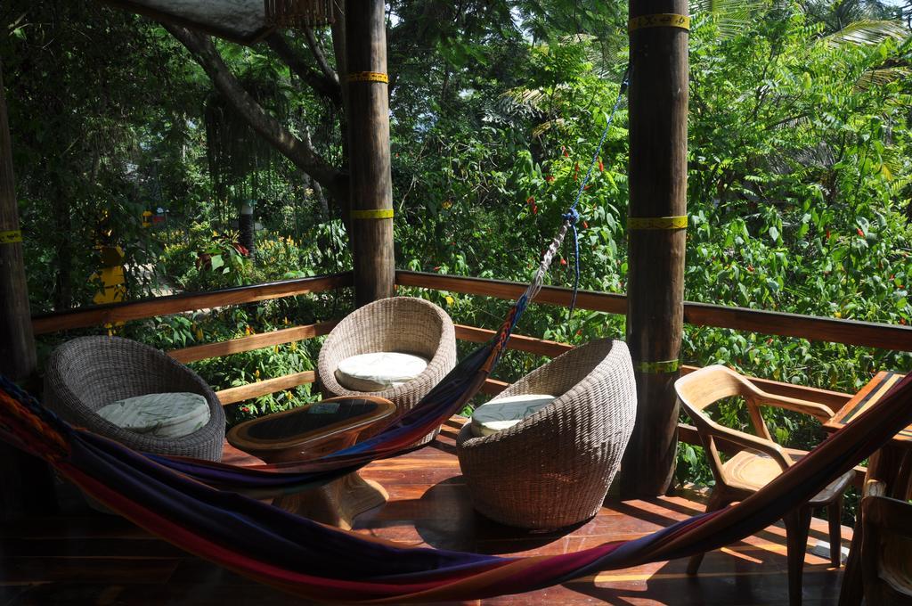 Hosteria Mandala Puerto López 외부 사진