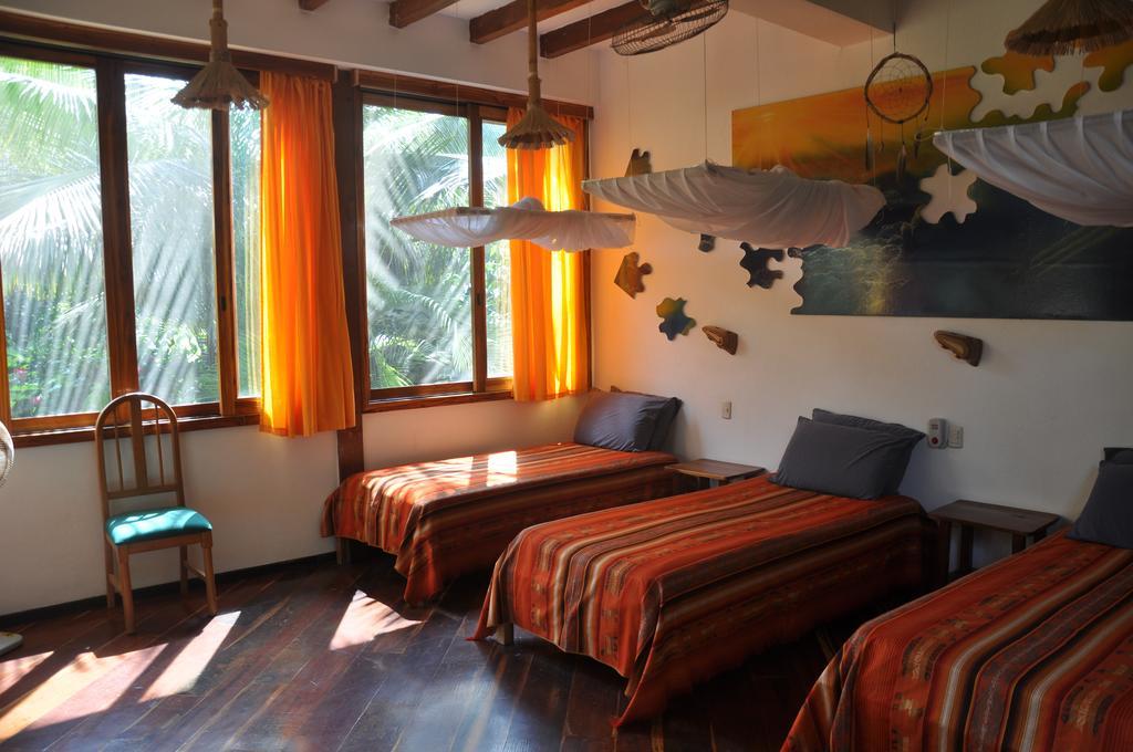 Hosteria Mandala Puerto López 외부 사진