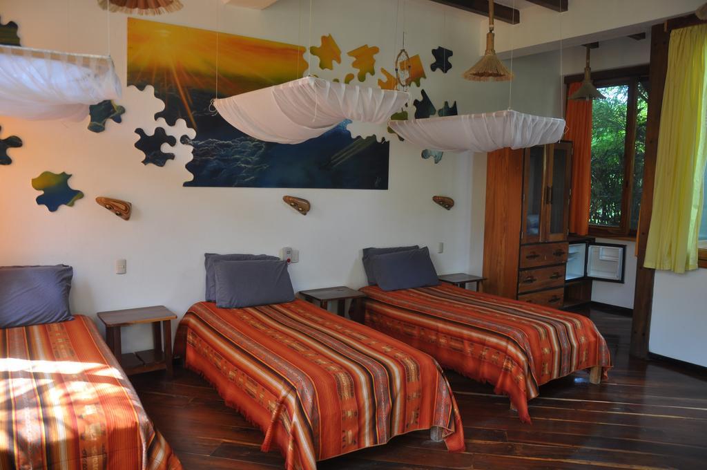 Hosteria Mandala Puerto López 외부 사진