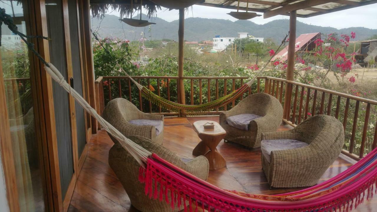 Hosteria Mandala Puerto López 외부 사진