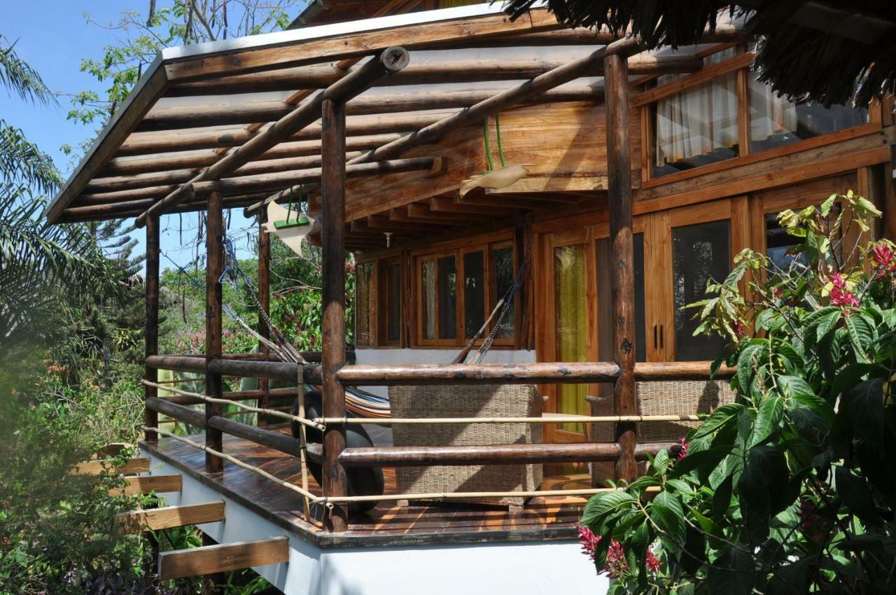 Hosteria Mandala Puerto López 외부 사진